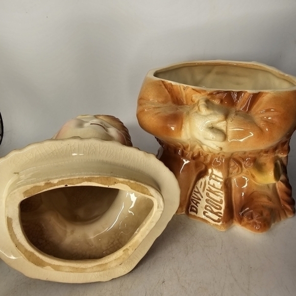 Davy Crockett cookie jar - Picture 6 of 8